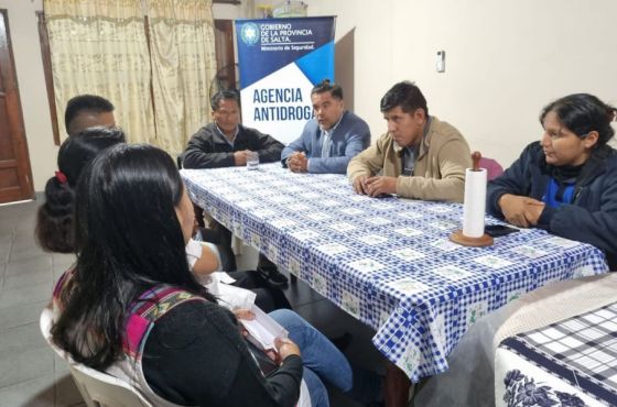 Se fortalece el trabajo de prevención del consumo problemático en Isla de Cañas