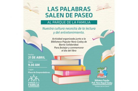 El Parque de la Familia celebra el Día del Libro