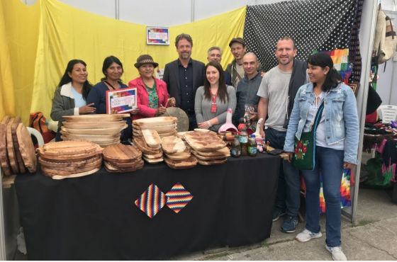 El delegado argentino de Naciones Unidas visitó la feria Potencia y destacó la participación de las comunidades originarias