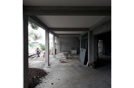 Progresan las obras integrales en la escuela Gesta Sanmartiniana de Rosario de Lerma