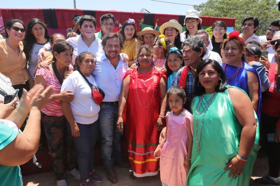 Salta conmemora el Día del Indio Americano trabajando para garantizar los derechos de las comunidades de la provincia