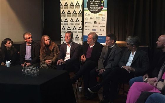 El secretario de Cultura se reunió junto a la multisectorial audiovisual