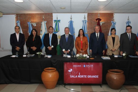 Se realizó la primera reunión en la sala del Norte Grande de Casa de Salta