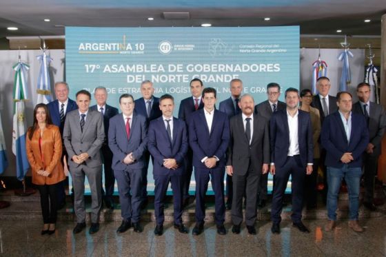 Se presentará en el Congreso el proyecto del Plan de Estrategia Logística del Norte Grande