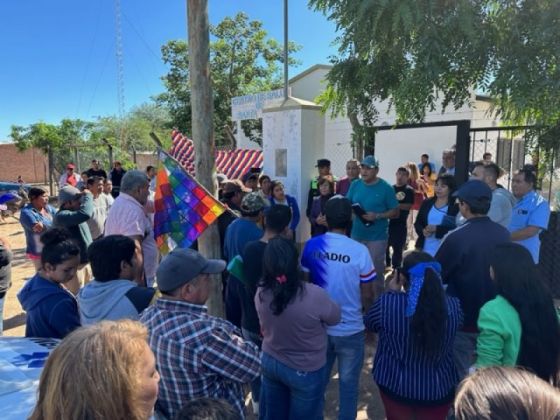 Salud Pública reforzó la asistencia a la población del paraje Santa Rosa