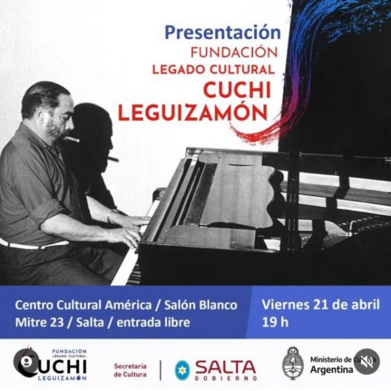 La Fundación Legado Cuchi Leguizamón anuncia su creación en el Centro Cultural América