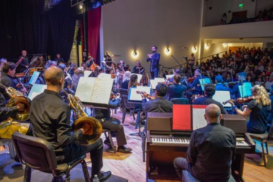 La Orquesta Sinfónica de Salta brilló en el Centro Cultural Tartagal