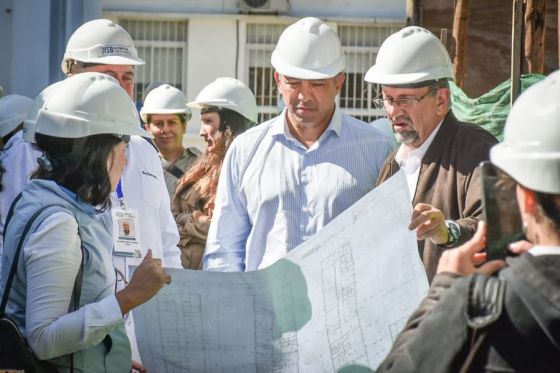 Noticias de Infraestructura: gas domiciliario, hospital San Bernardo, Ciudad Judicial de Orán, obras para el norte