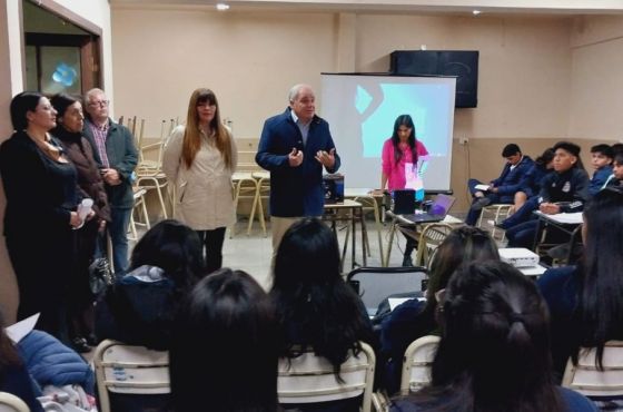 Fortalecen contenidos de mediación en colegios secundarios públicos de Salta