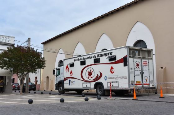 Hoy se colectará sangre de todo grupo y factor en Chicoana