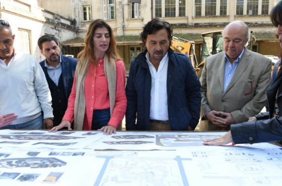 Avanza el proyecto del nuevo espacio cultural Ciudad de la Música en la ex Palúdica