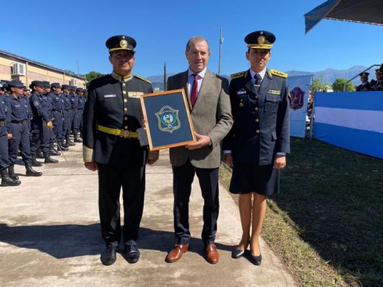 La Escuela de Cadetes de la Policía de Salta celebró el 65°aniversario de su creación