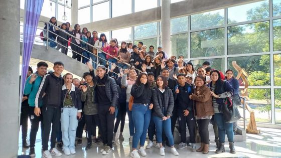 Se realizó la primera función de Las Escuelas van al Cine en la Usina Cultural