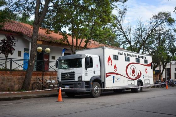 Hoy se colectará sangre de todo grupo y factor en la ciudad de Metán