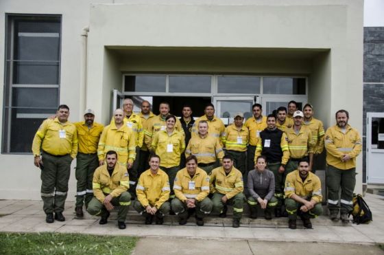 Salta participó del curso para jefes de Brigada Forestal dictado por profesionales de Estados Unidos