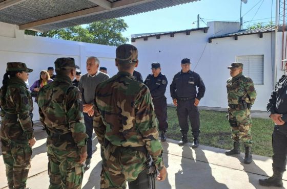 Destacaron el trabajo de la Policía Rural y Ambiental en Anta