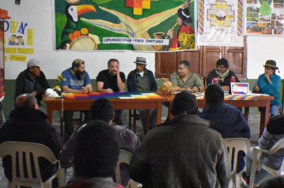 Con consulta previa, libre e informada avanza la creación de la Cuenca Forestal Orán