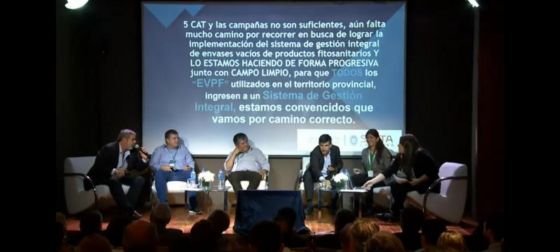 Salta participó en las II Jornadas Internacionales sobre envases vacíos de Fitosanitarios