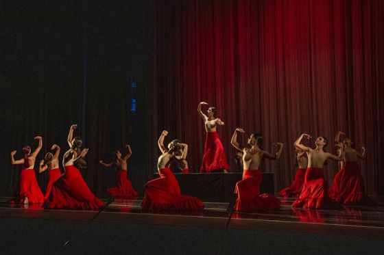 La Escuela Oficial de Ballet celebró el Día Internacional de la Danza