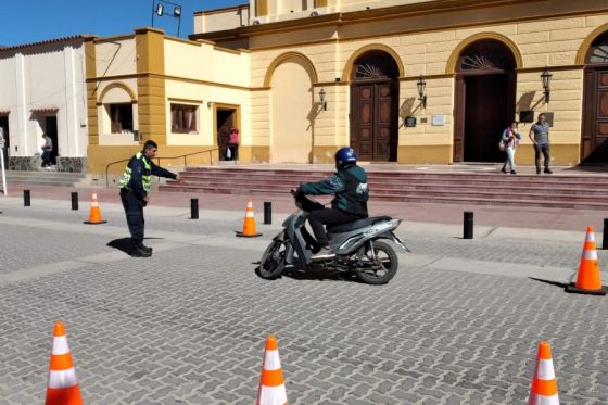 Motoristas de Cafayate fueron capacitados en conducción segura