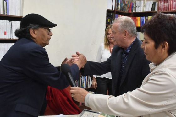 Marocco participó de La Noche de las Librerías