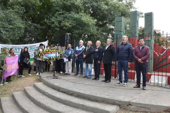 Organizaciones gremiales celebraron el Día del Trabajador