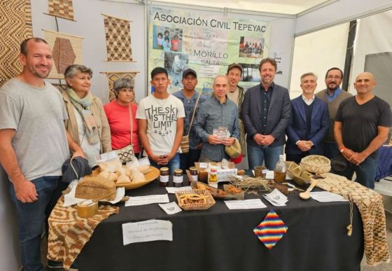 Tres emprendimientos indígenas fueron distinguidos por el Fondo Mundial para el Medio Ambiente