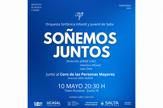 La Orquesta Sinfónica Infantil y Juvenil presenta Soñemos Juntos