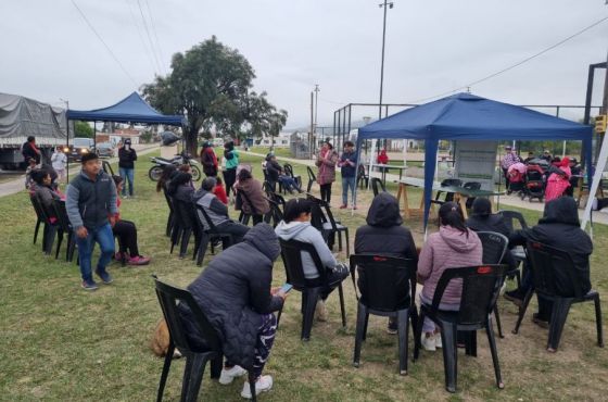 La Agencia Antidrogas realizó una jornada de prevención en San Lorenzo