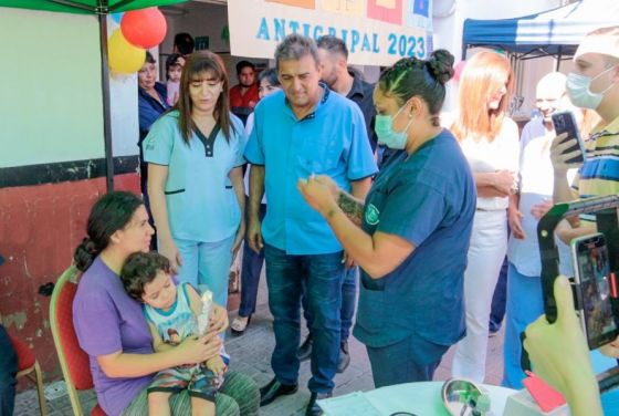 Salud Pública continúa con la campaña de vacunación antigripal 2023