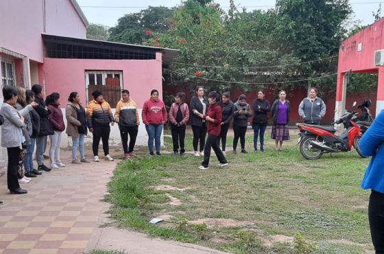 Agentes de Tartagal se capacitan en habilidades para un cuidado respetuoso de los derechos de niñas, niños y adolescentes