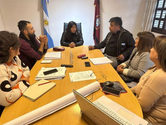 Desarrollo Social trabaja junto a la Mesa de barrios populares