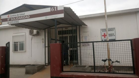 Compra de equipamiento y mejoras edilicias en el centro de salud de Solidaridad