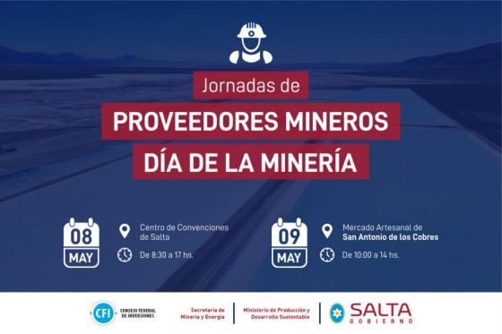 Jornadas de Proveedores Mineros para celebrar el Día de la Minería