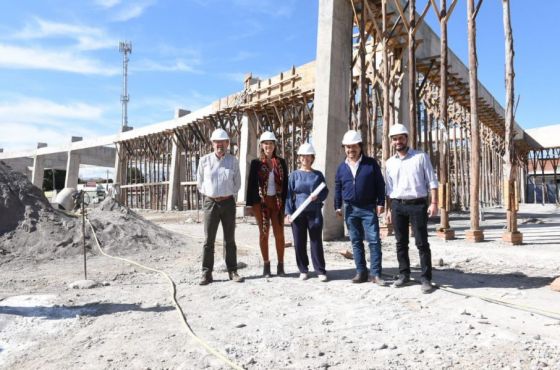 En Güemes, Sáenz recorrió cuatro importantes obras con una inversión de más de $1000 millones