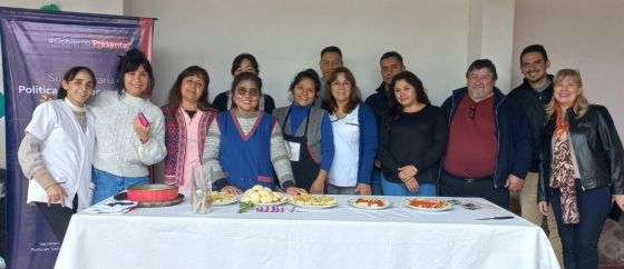 Taller especial de gastronomía apta para celíacos en La Casona de la Paz