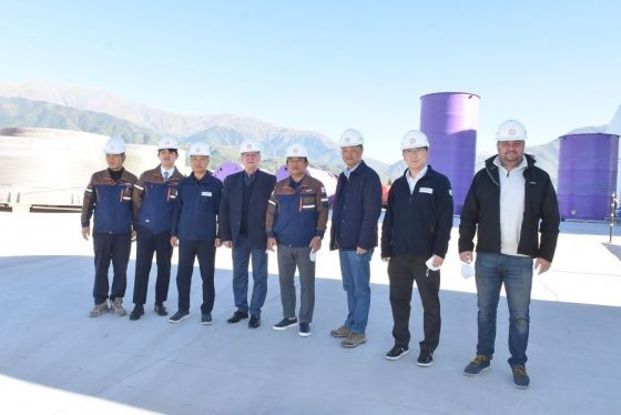 El vicegobernador Marocco recorrió una empresa que generó 88 nuevos puestos de trabajo en Campo Quijano