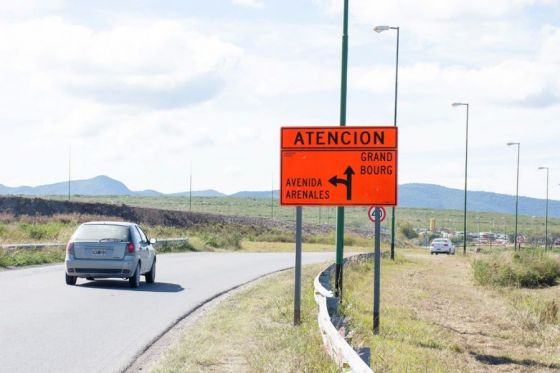 Instalaron cartelería vial para circular en sentido circunvalación oeste - Salta