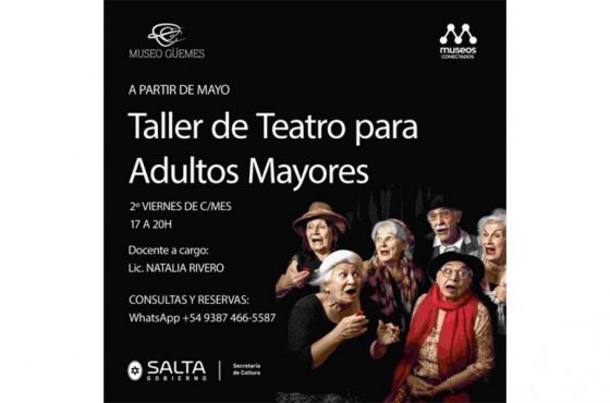 Actividades culturales durante la semana en la ciudad de Salta