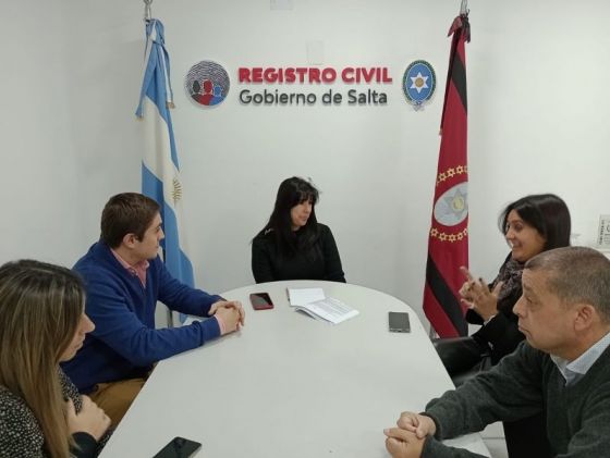 Capacitarán a agentes del Registro Civil para brindar una mejor atención a las discapacidades