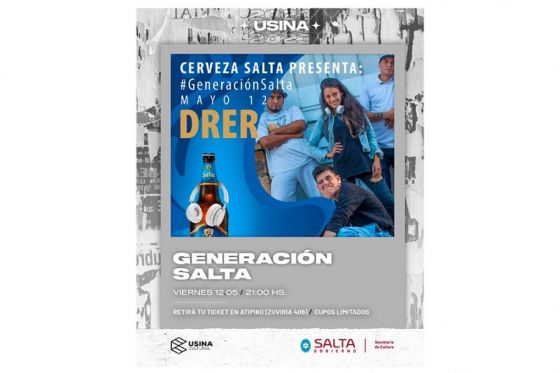 Generación Salta: “De Rancho En Rancho” y “Las Turbinas” se presentan en la Usina