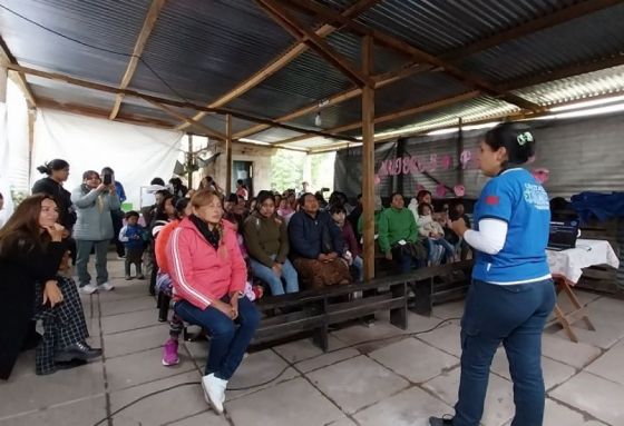 Promotoras de derechos se capacitaron en auxilios urbanos