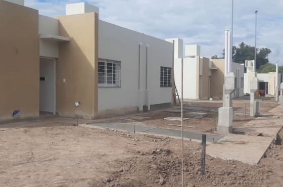 Tramo final para la construcción de 21 viviendas en San Agustín