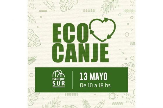 Hoy habrá jornada de ecocanje en el Parque Sur