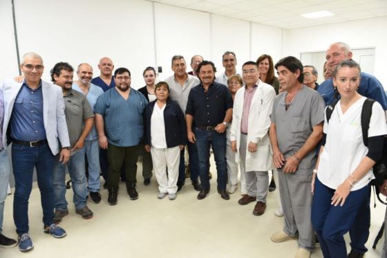 En Tartagal se habilitó un Centro de Diálisis y de Oncología, el tercero de este año