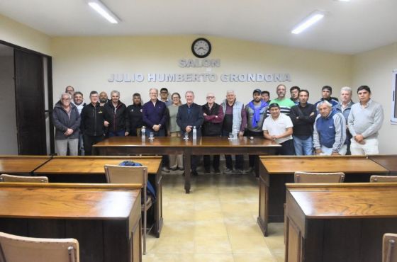 Trabajan en un Torneo de Fútbol del Norte Grande