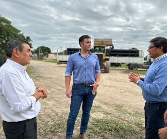 Tras varios años detenida, se reanudaron los trabajos en la nueva Planta Potabilizadora de Campo Santo