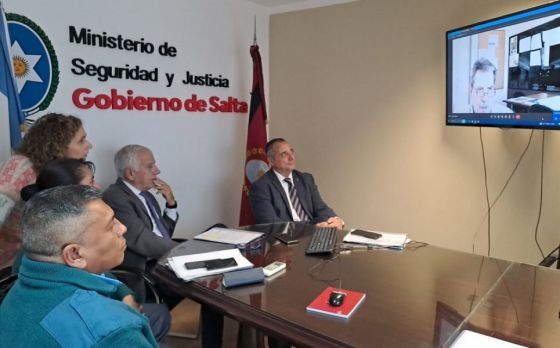 Provincia y Nación trabajan en conjunto para fortalecer la infraestructura penitenciaria de Salta