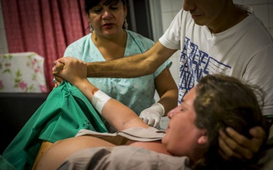 Actividades del hospital Materno Infantil por la Semana Mundial del Parto Respetado