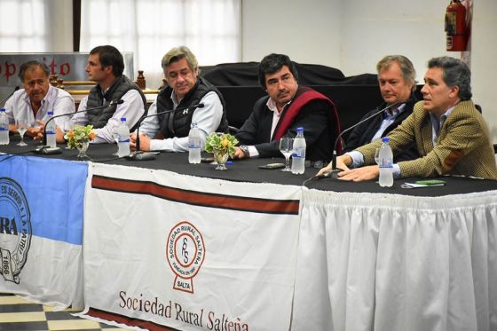 Se reunió en Salta la Comisión Directiva de la Sociedad Rural Argentina